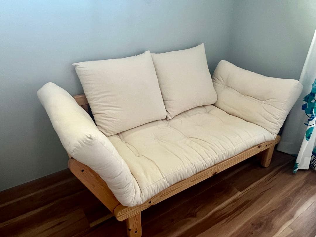 【最終値下げ】北欧 Beat ソファベッド 2人掛け