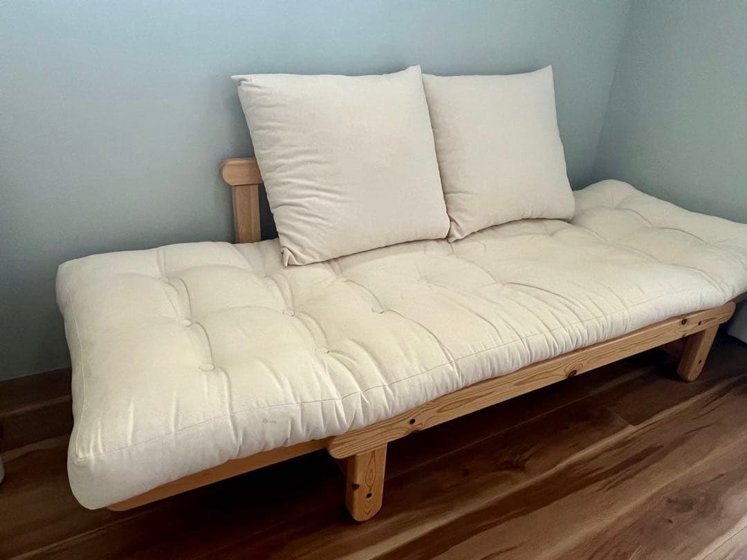 【最終値下げ】北欧 Beat ソファベッド 2人掛け