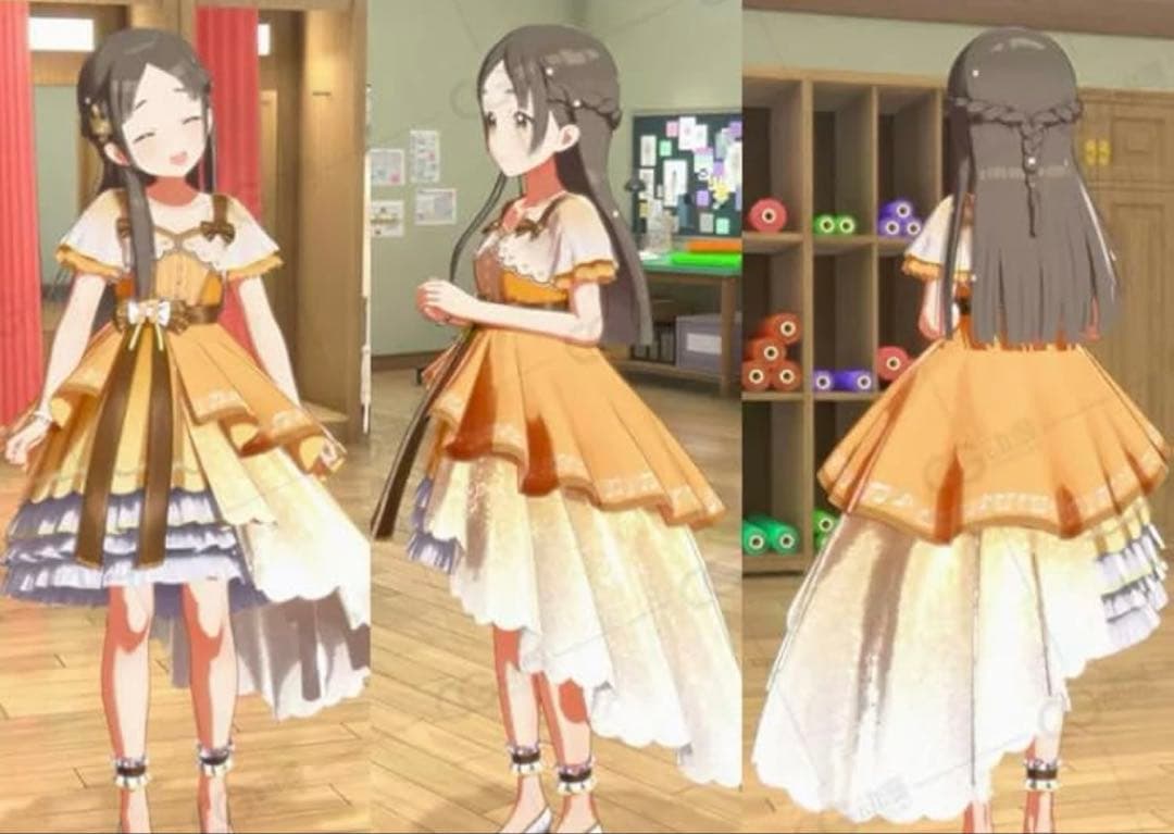 学マス 倉本千奈 SSR コスプレ衣装