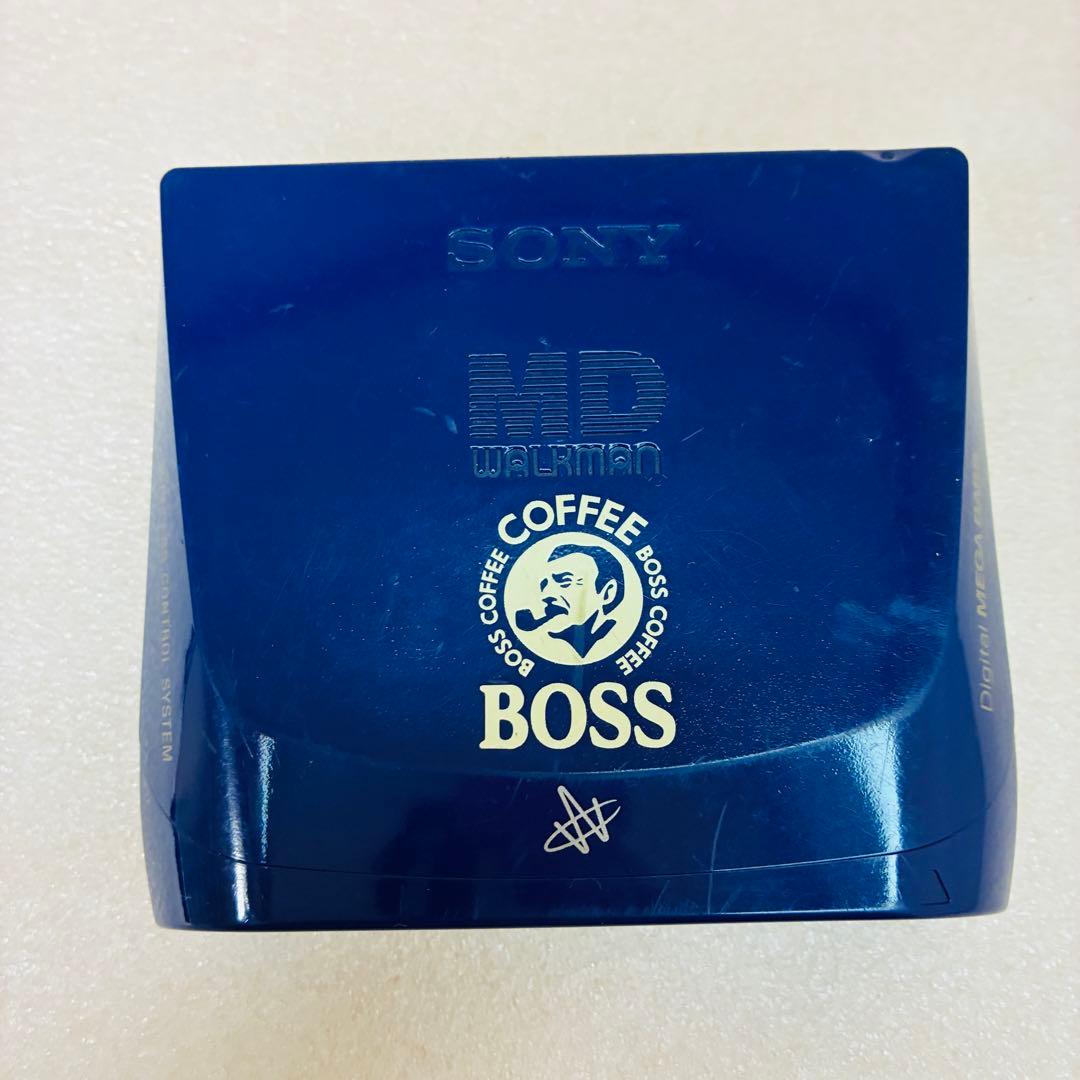 非売品 サントリー BOSS ポータブルmdプレーヤー