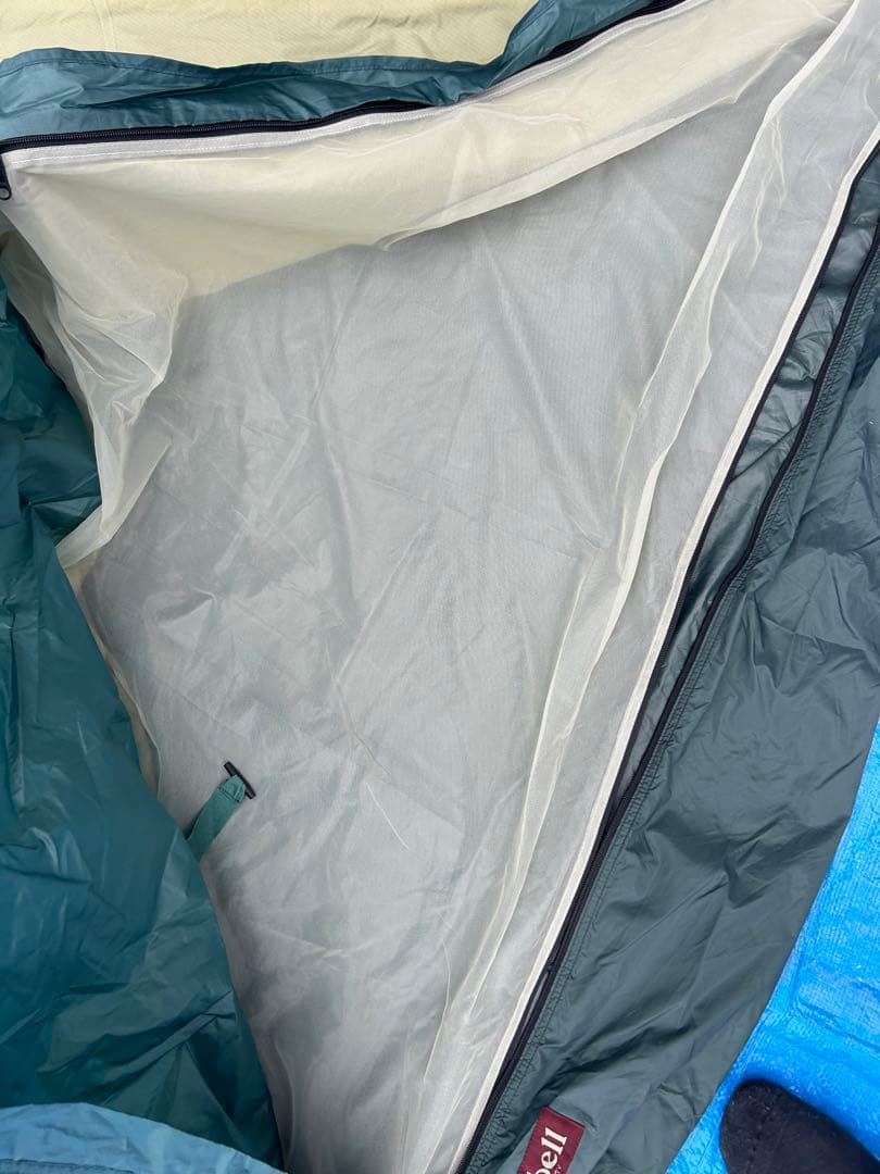 モンベル ムーンライトテント3 アイボリー 3型