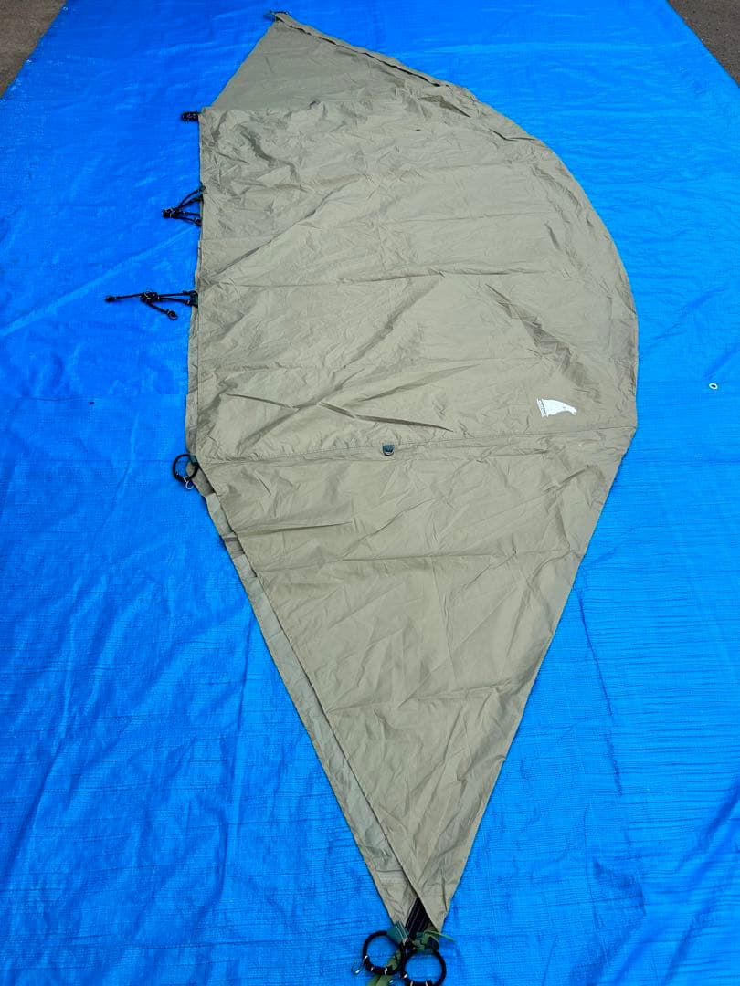 モンベル ムーンライトテント3 アイボリー 3型