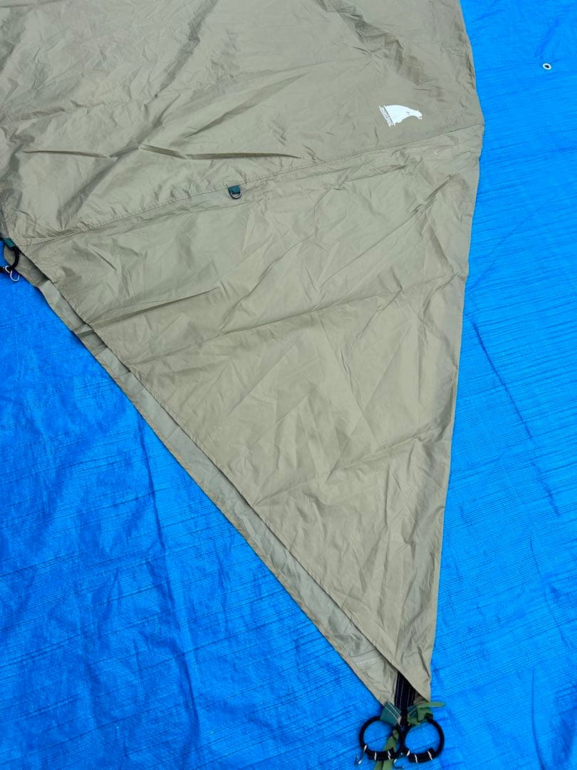 モンベル ムーンライトテント3 アイボリー 3型