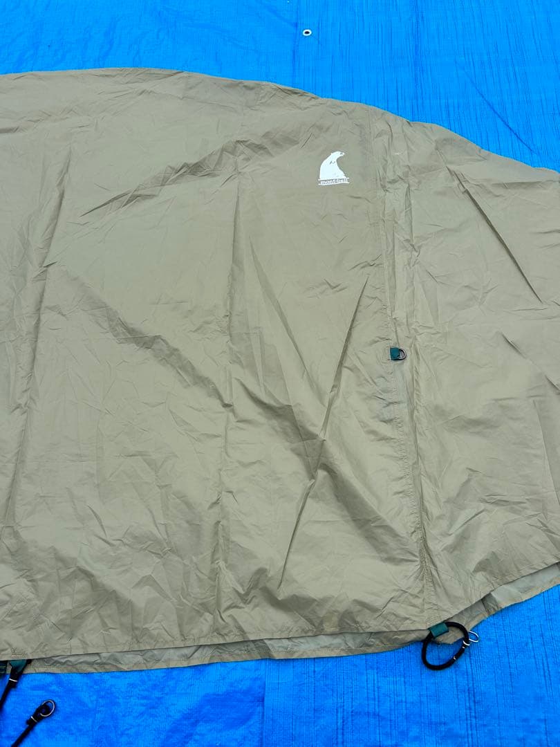 モンベル ムーンライトテント3 アイボリー 3型