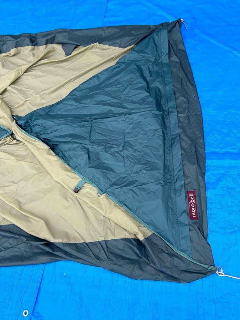 モンベル ムーンライトテント3 アイボリー 3型