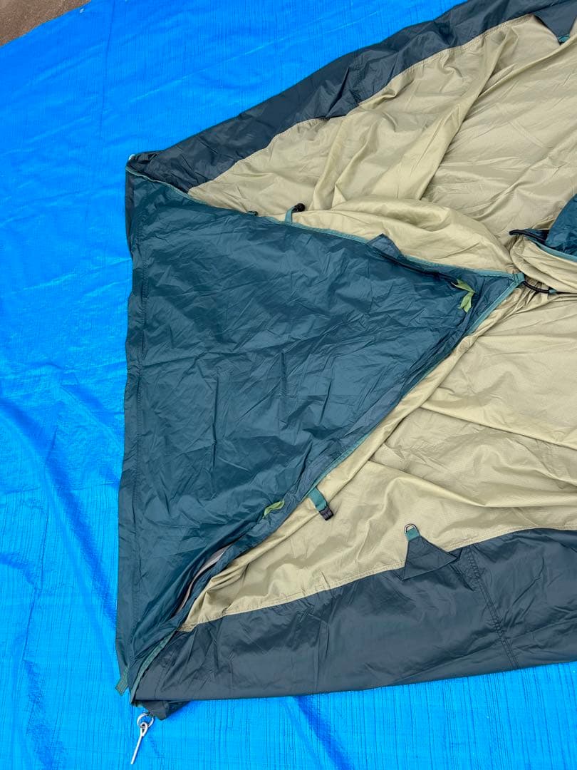 モンベル ムーンライトテント3 アイボリー 3型