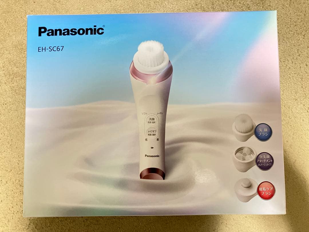 Panasonic EH-SC67 ピンク 美顔器　新品未使用