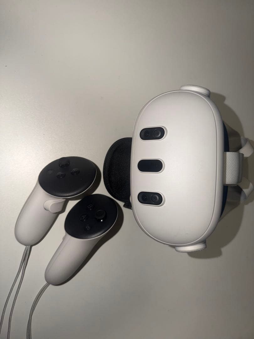 h*n様 【極美品・箱あり】 Quest 3（512GB）純正パッド未使