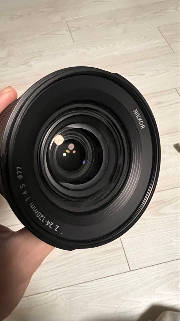 NIKKOR Z 24-120mm f/4s 保護レンズおまけ付き
