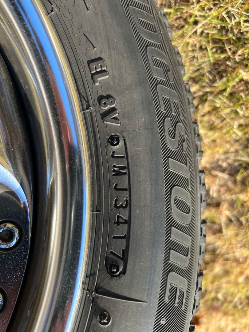 とかとかとーか　WORK VS-KF 14インチ クロームホイールセット