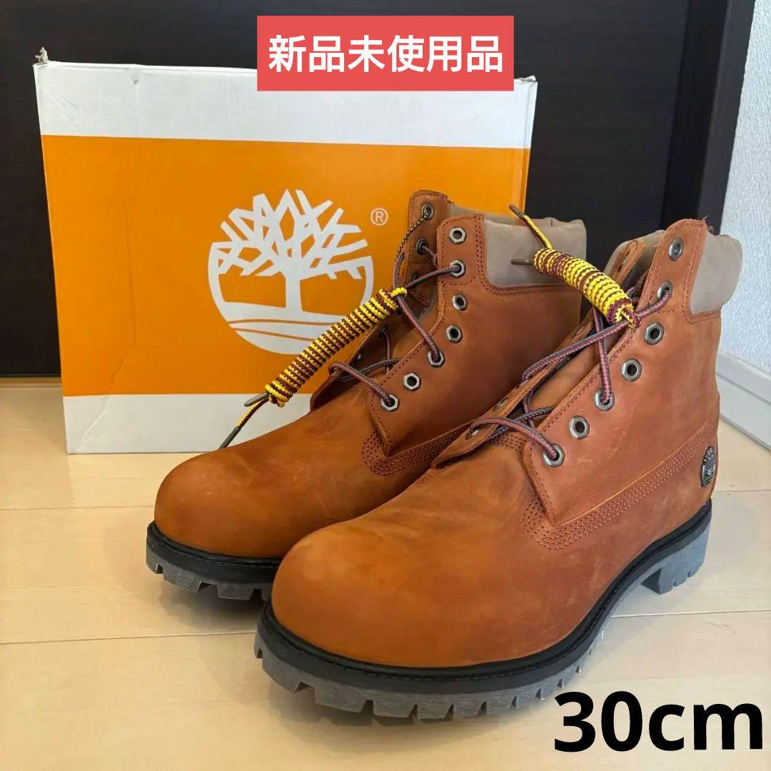 ティンバーランド　プレミアム 6インチ ウォータープルーフ ブーツ　30㎝
