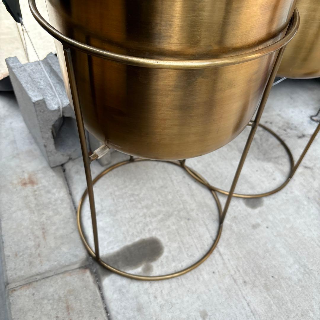 ザラホーム　ZARA  鉢カバー　プランターカバー　プランタースタンド