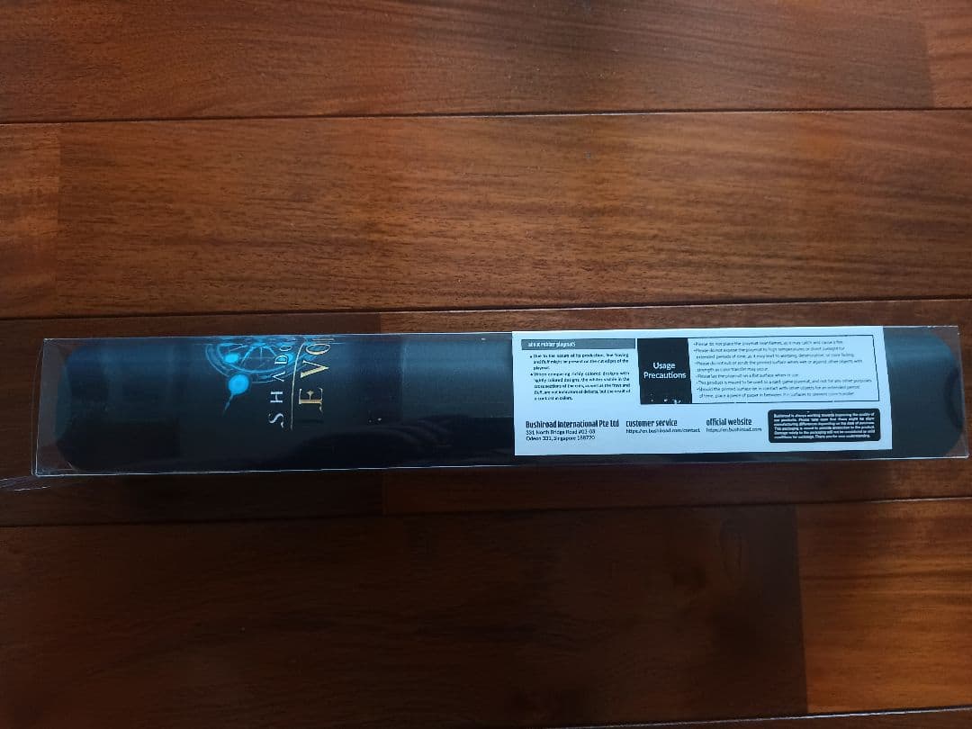 シャドウバースエボルヴ　森羅鋼鉄　母なる君　海外限定 未開封プレイマット！