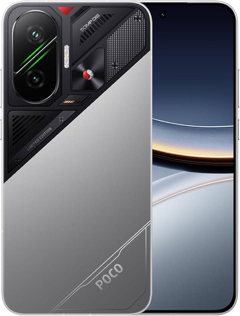 Xiaomi POCO F7 12GB+256GB 日本語版 シルバー