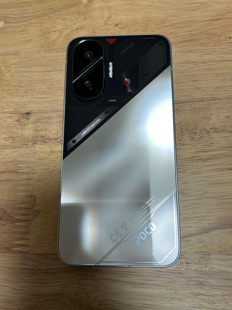 Xiaomi POCO F7 12GB+256GB 日本語版 シルバー