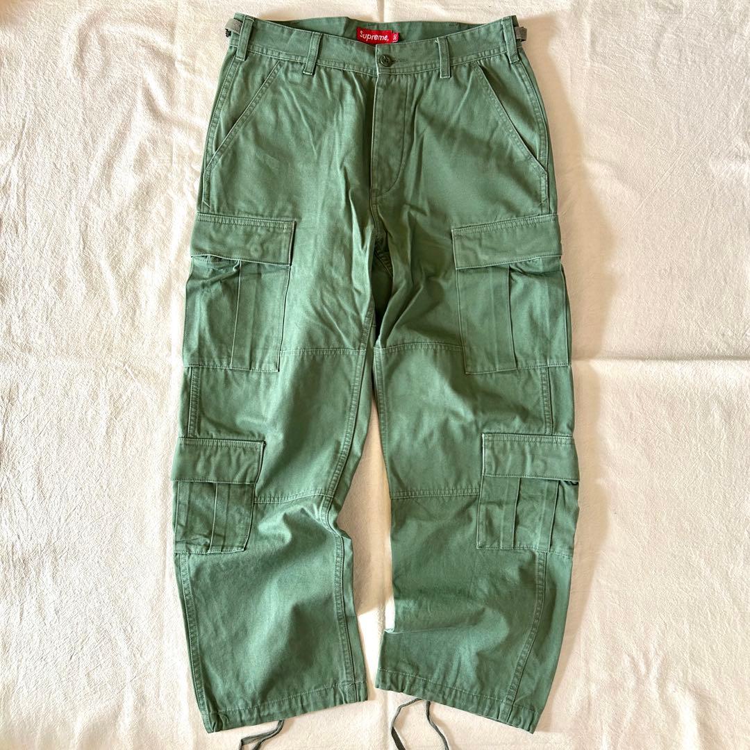 Supreme シュプリーム W30 カーゴパンツ ストリート スケーター