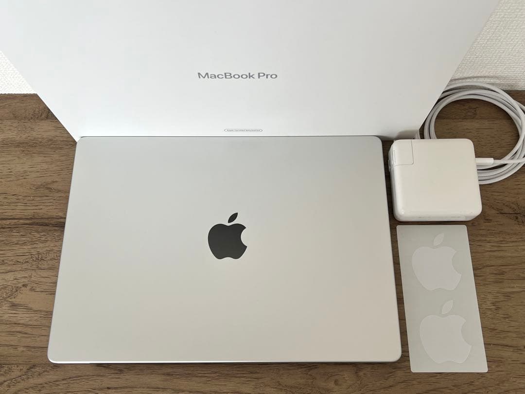 【美品】MacBook Pro 14-inch 2021 M1/16GB/1TB