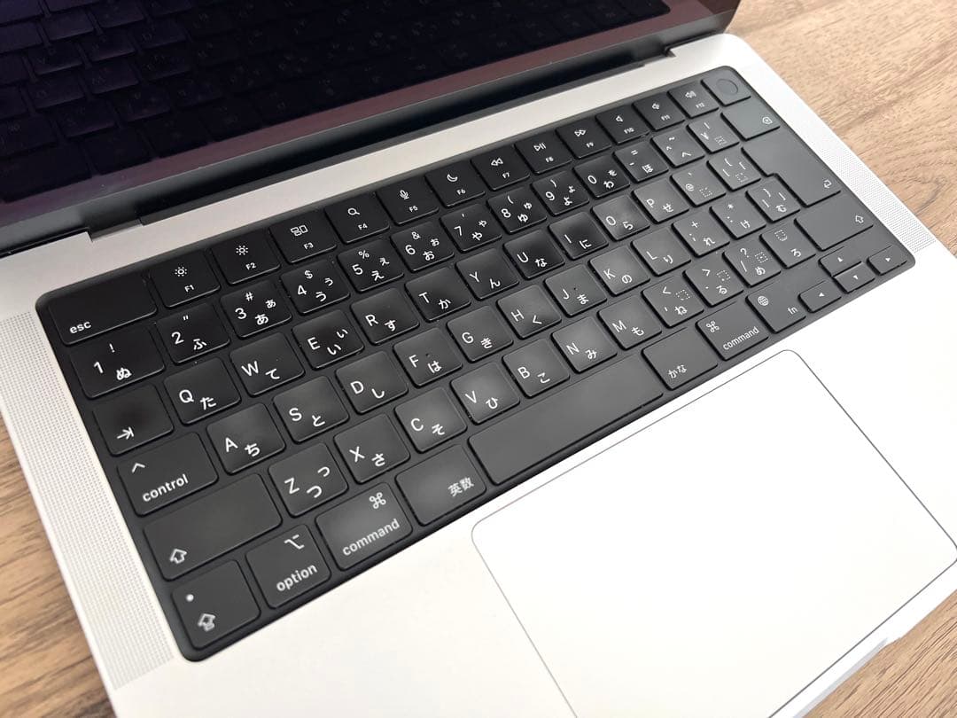 【美品】MacBook Pro 14-inch 2021 M1/16GB/1TB