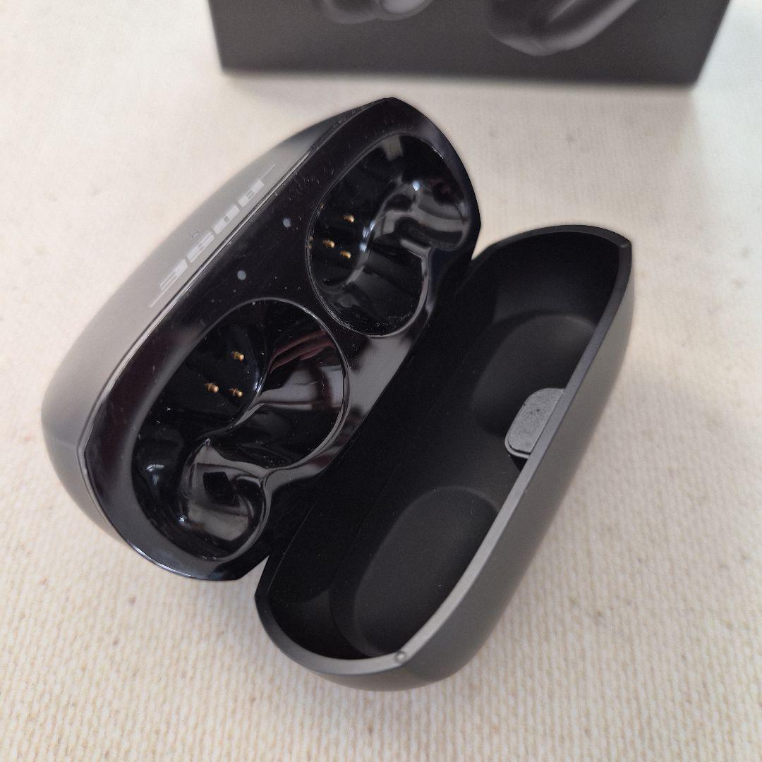 Bose Ultra Open Earbuds ブラック　左耳+充電ケース