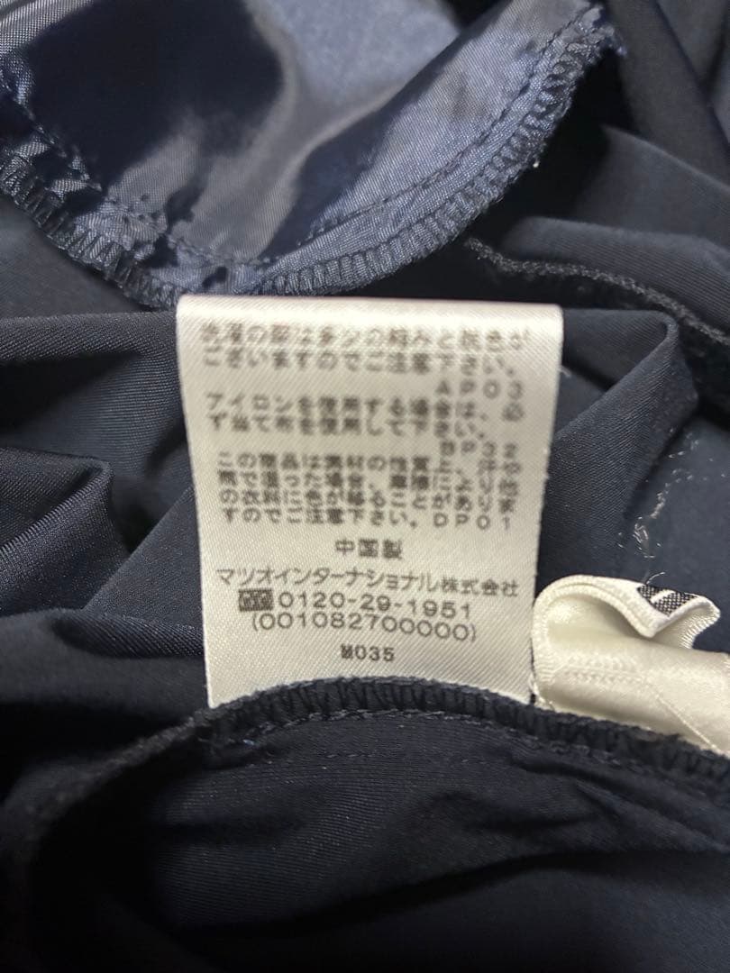 センソユニコ　t.b ラッフルデザインワンピース 38