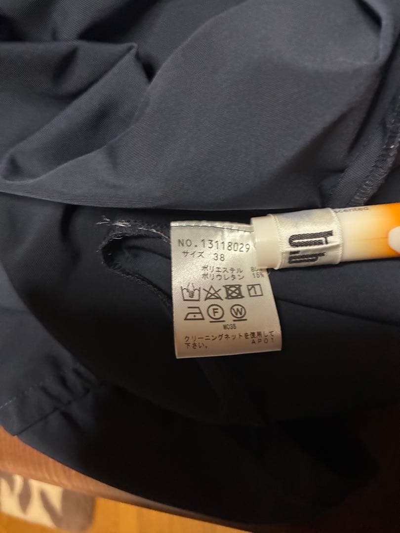 センソユニコ　t.b ラッフルデザインワンピース 38