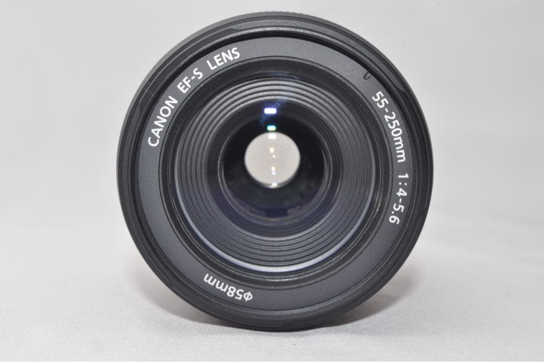 ☆美品☆ CANON キャノン EF-S 55-250mm F4-5.6 IS