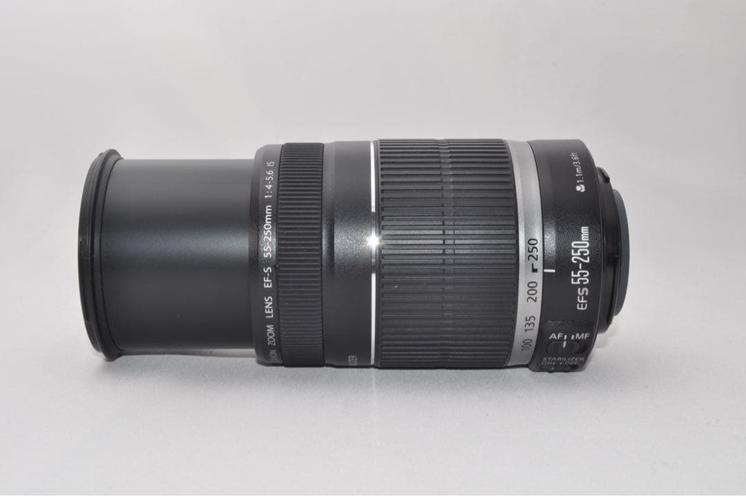 ☆美品☆ CANON キャノン EF-S 55-250mm F4-5.6 IS