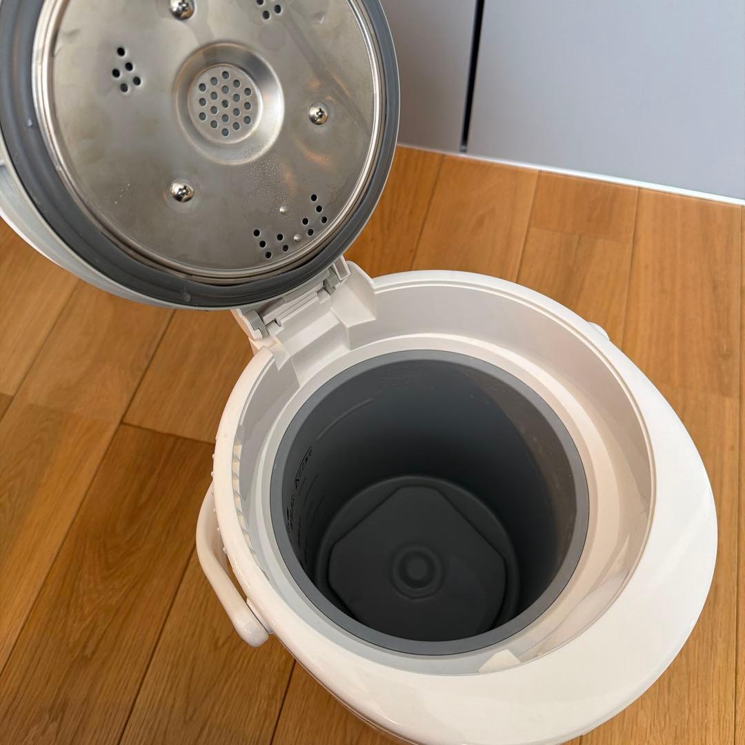 象印 スチーム式加湿器 ホワイト 3.0L ホワイト お手入れ簡単