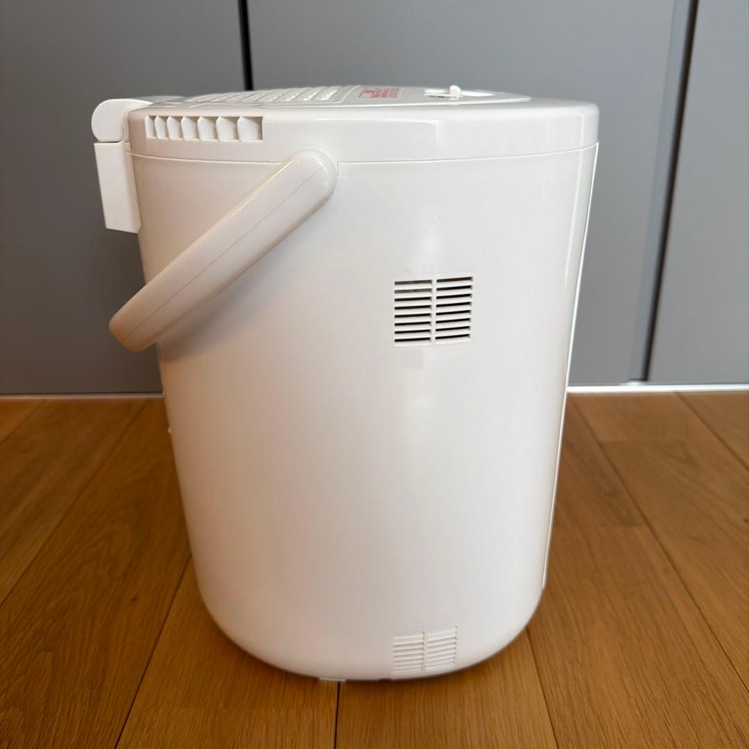 象印 スチーム式加湿器 ホワイト 3.0L ホワイト お手入れ簡単