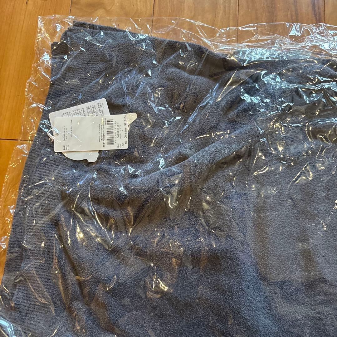 ジェラートピケ　ブランケット　シュナウザー