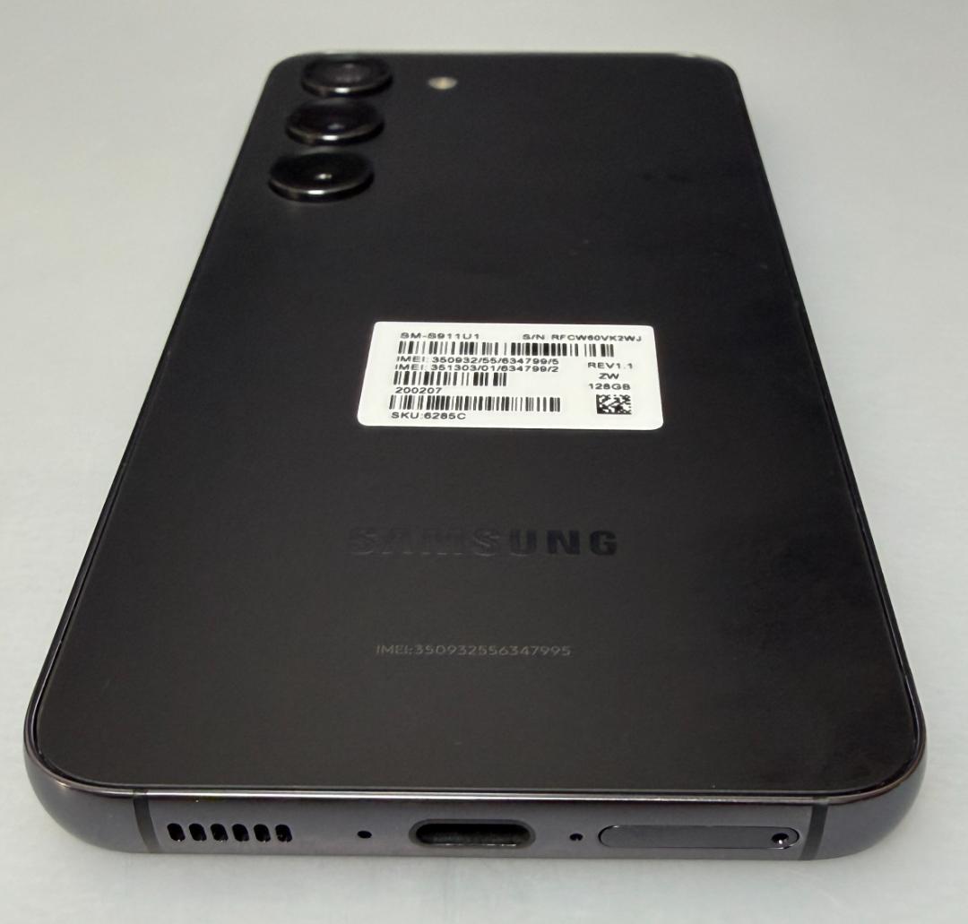 新品同様 Galaxy S23 US版 SIMフリー