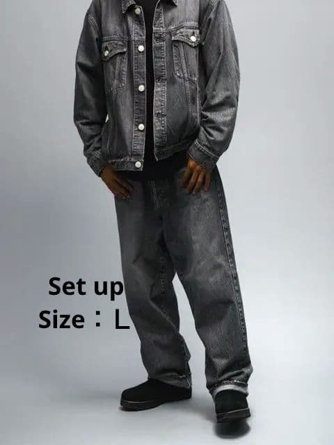 NEEDBY × CAPTAINS HELM　DENIM SETUP