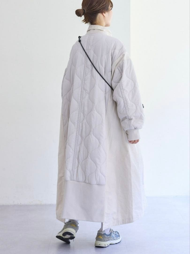 CIAOPANIC TYPY etsinta/エシンタ切替マキシミリタリーコート