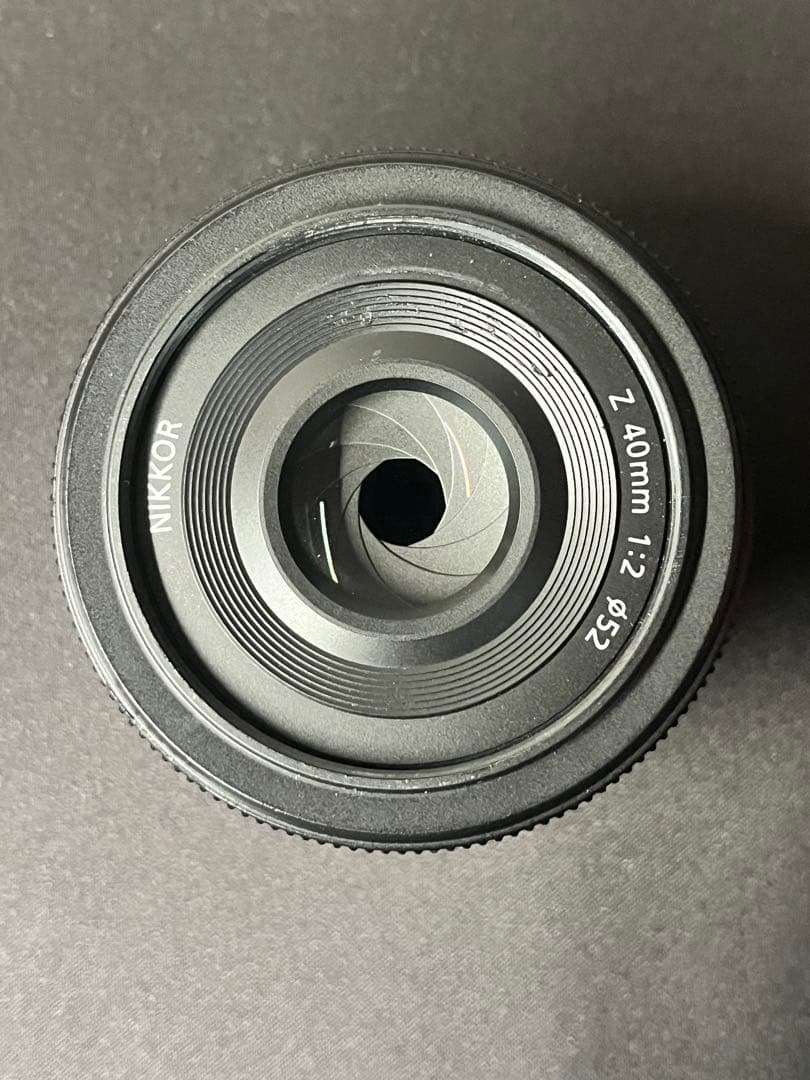NIKKOR Z 40mm f/2 レンズ