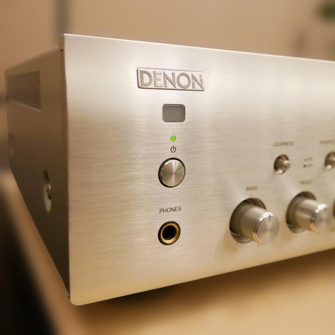 DENON PMA-390RE 作動品 クリーニング済み