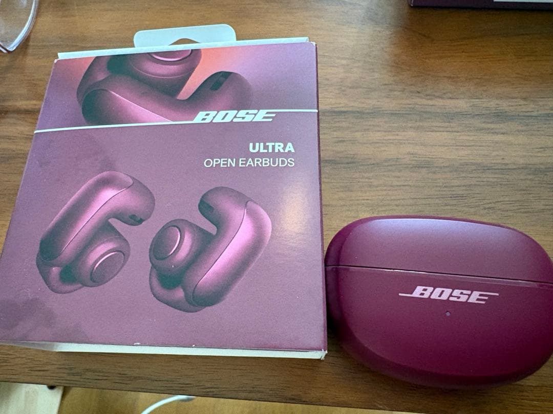Bose Ultra Open Earbuds LE オープンイヤー