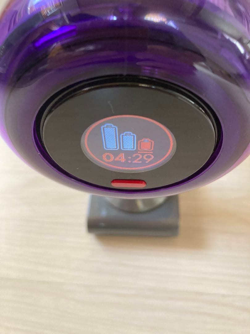 ダイソン掃除機　sv18 サイクロン部 完全分解洗浄