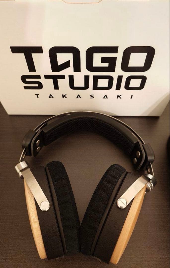 ヘッドホン TAGO STUDIO T3-01 Made in TAKASAKI