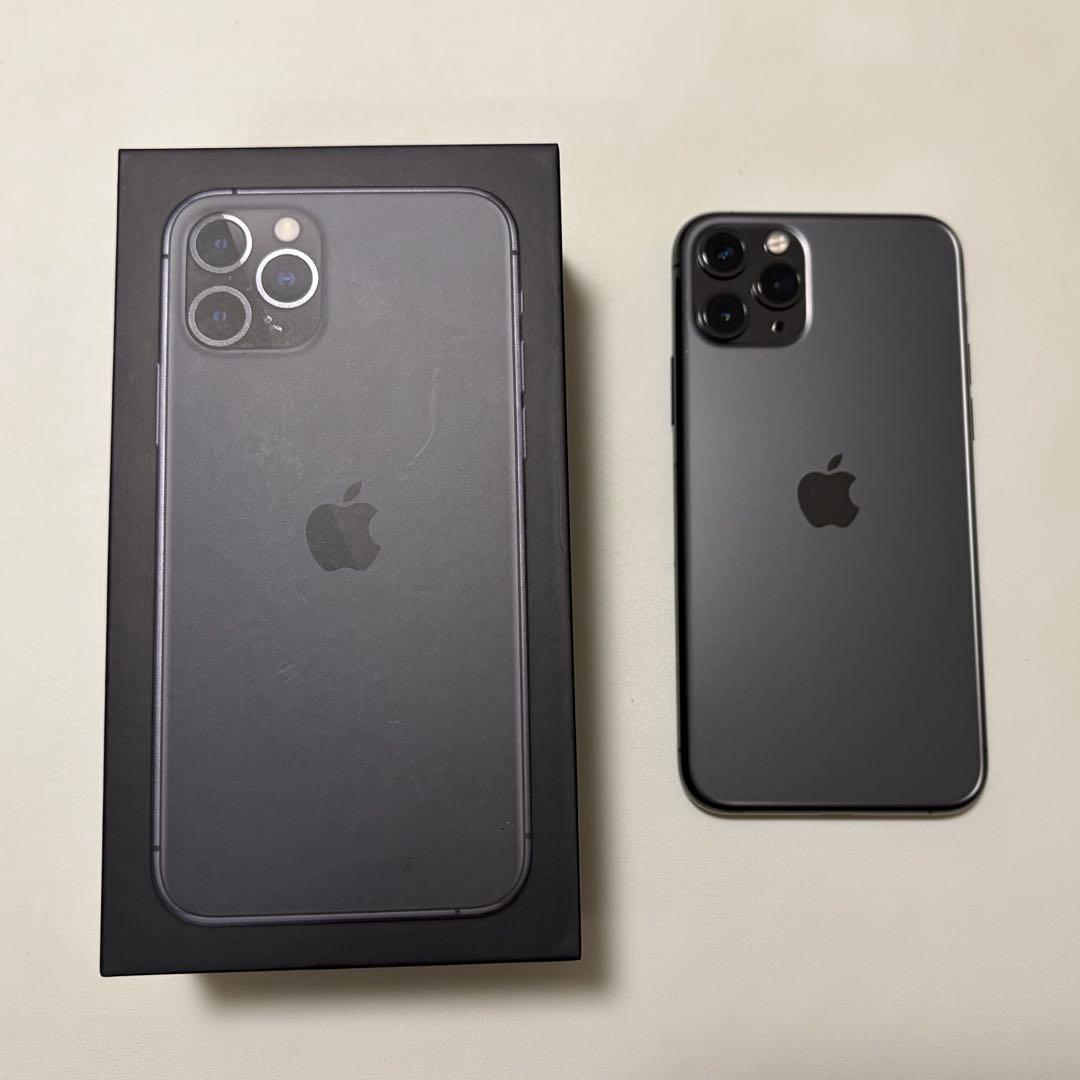 携帯電話本体 iPhone11pro, Space Gray, 512GB