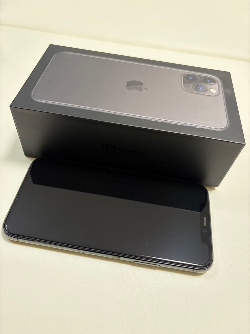 携帯電話本体 iPhone11pro, Space Gray, 512GB
