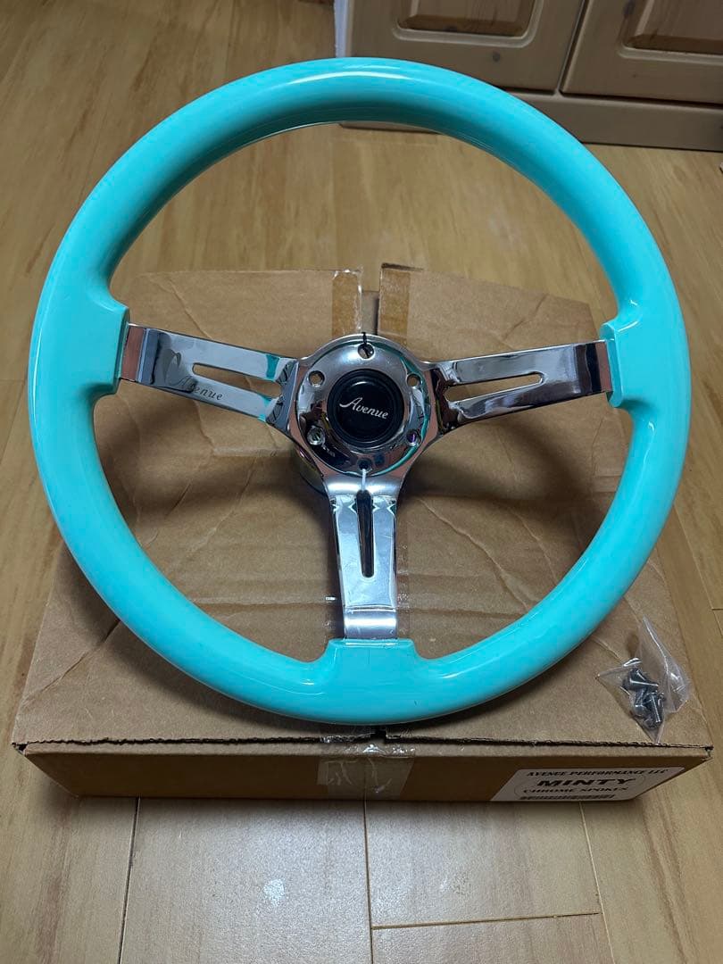 maklsu Avenue CHROME MINTY アベニュー