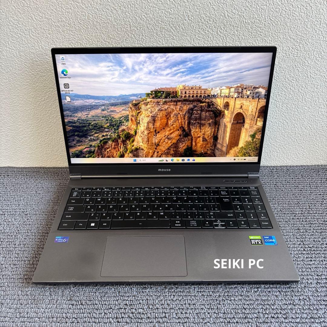 Windowsノート本体 Mouse DAIV 22045P-TGLBBW11 i7-11800H