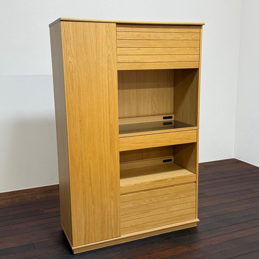 H19K7a 展示品 unico ウニコ SOLK ソルク キッチンボード