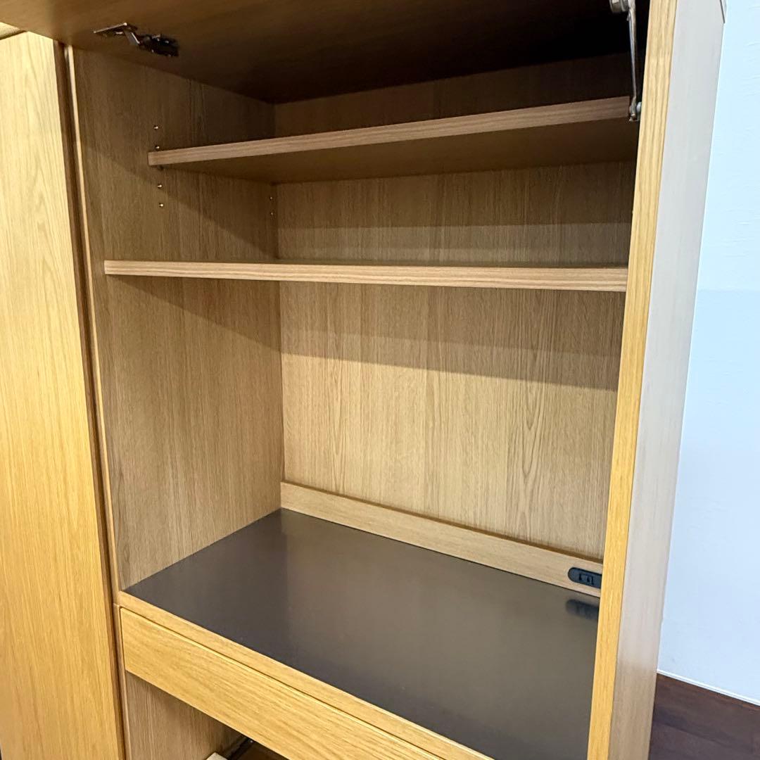 H19K7a 展示品 unico ウニコ SOLK ソルク キッチンボード