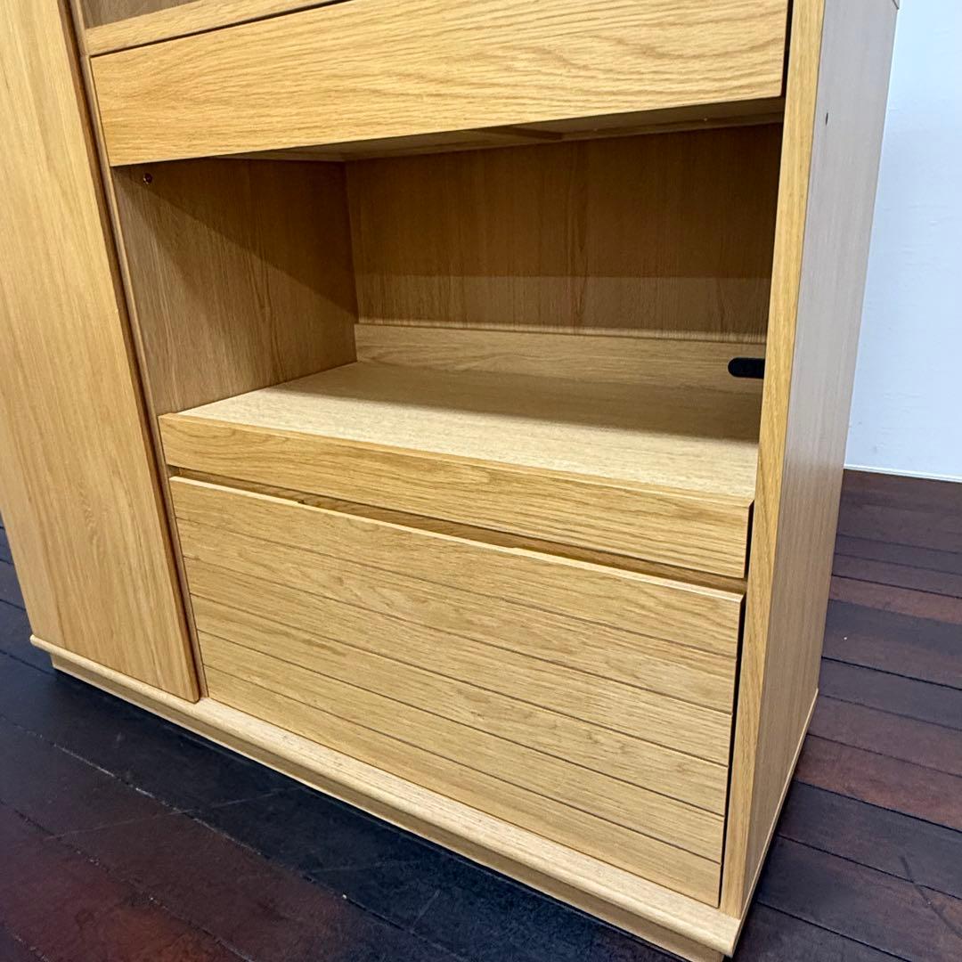 H19K7a 展示品 unico ウニコ SOLK ソルク キッチンボード