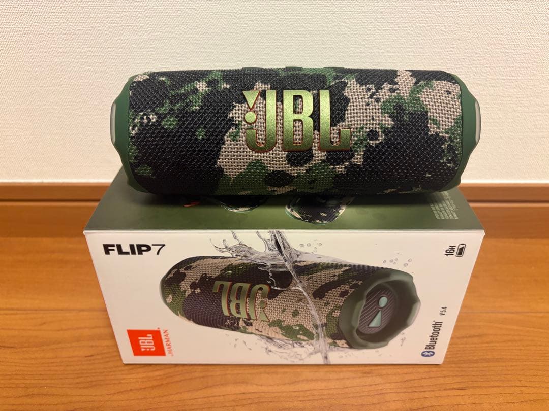 JBL FLIP7 スクワッド