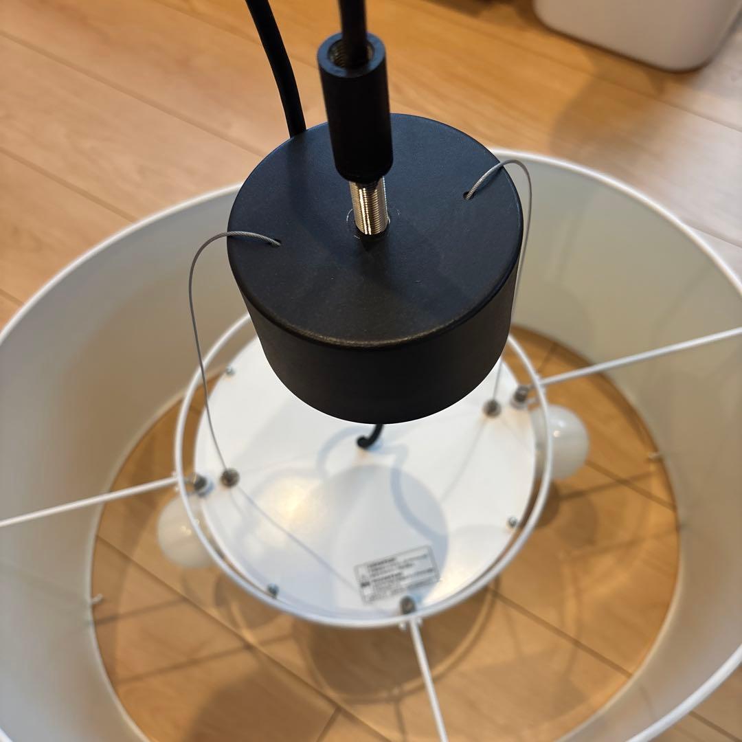 無印良品 廃盤 ペンダントライト 楕円 ホテル　照明　ラグジュアリー