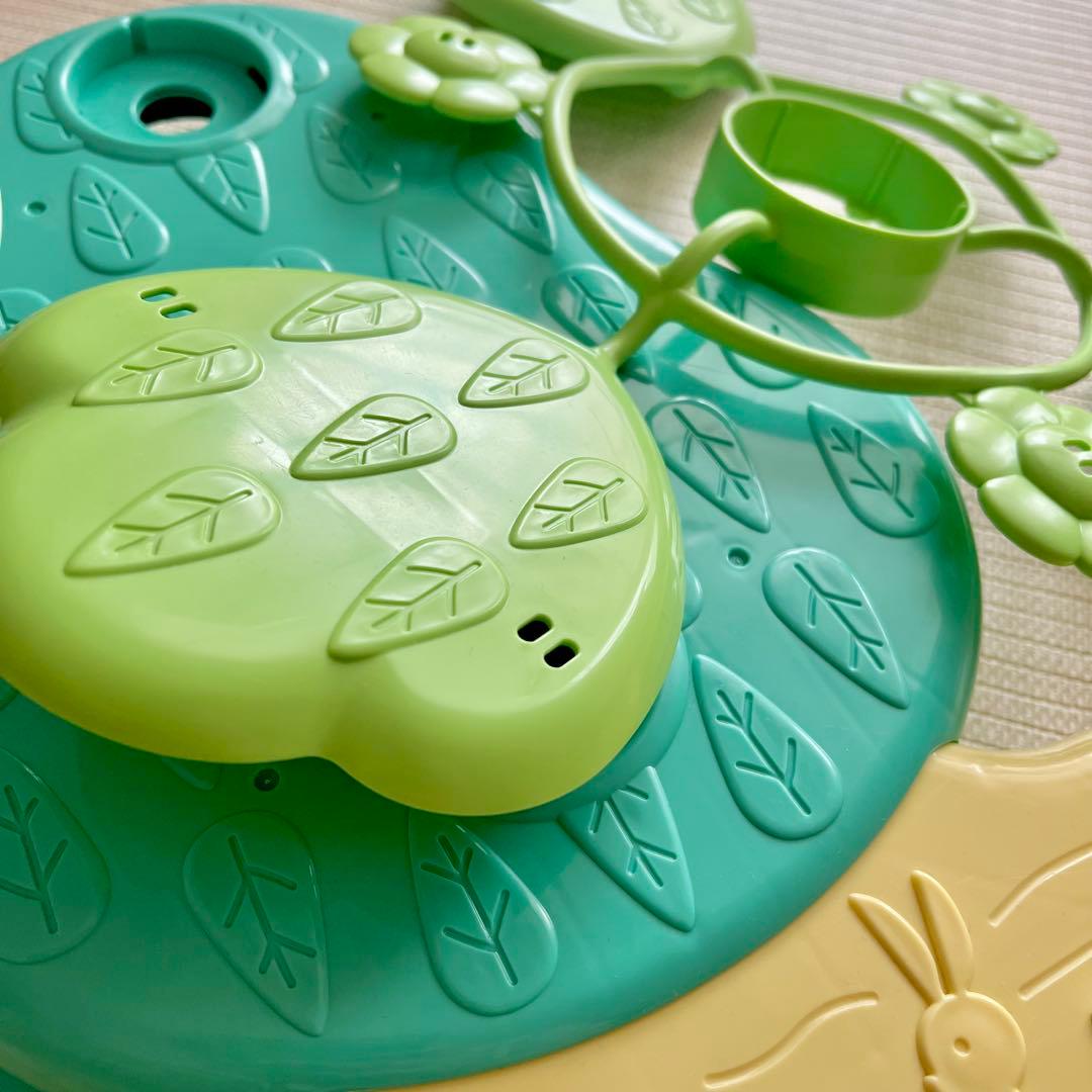 【美品・おまけ付き】くまのプーさん6WAYジムにへんしんメリー 電池付き