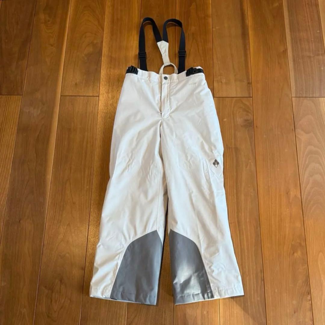 mont-bell 子ども用スキーウェア 140cm ブルー/白