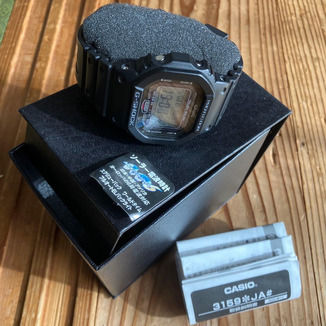 CASIO G-SHOCK 電波ソーラー　日本製GW5000-1JF 美品